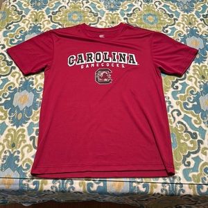 Dark Red Gamecock Tee